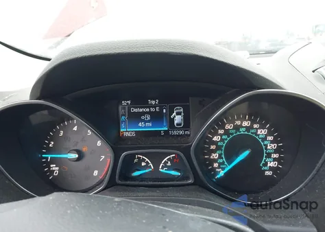 2014 Ford Escape Titanium из США, поврежденный, VIN 1FMCU0J9XEUA47708